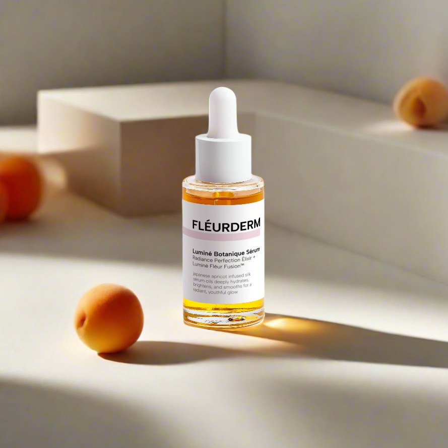 FLEURDERM_Lumine_Botanique_Serum_Revitilising_apricot_oil_Ultimate__Skincare_Hiddengem